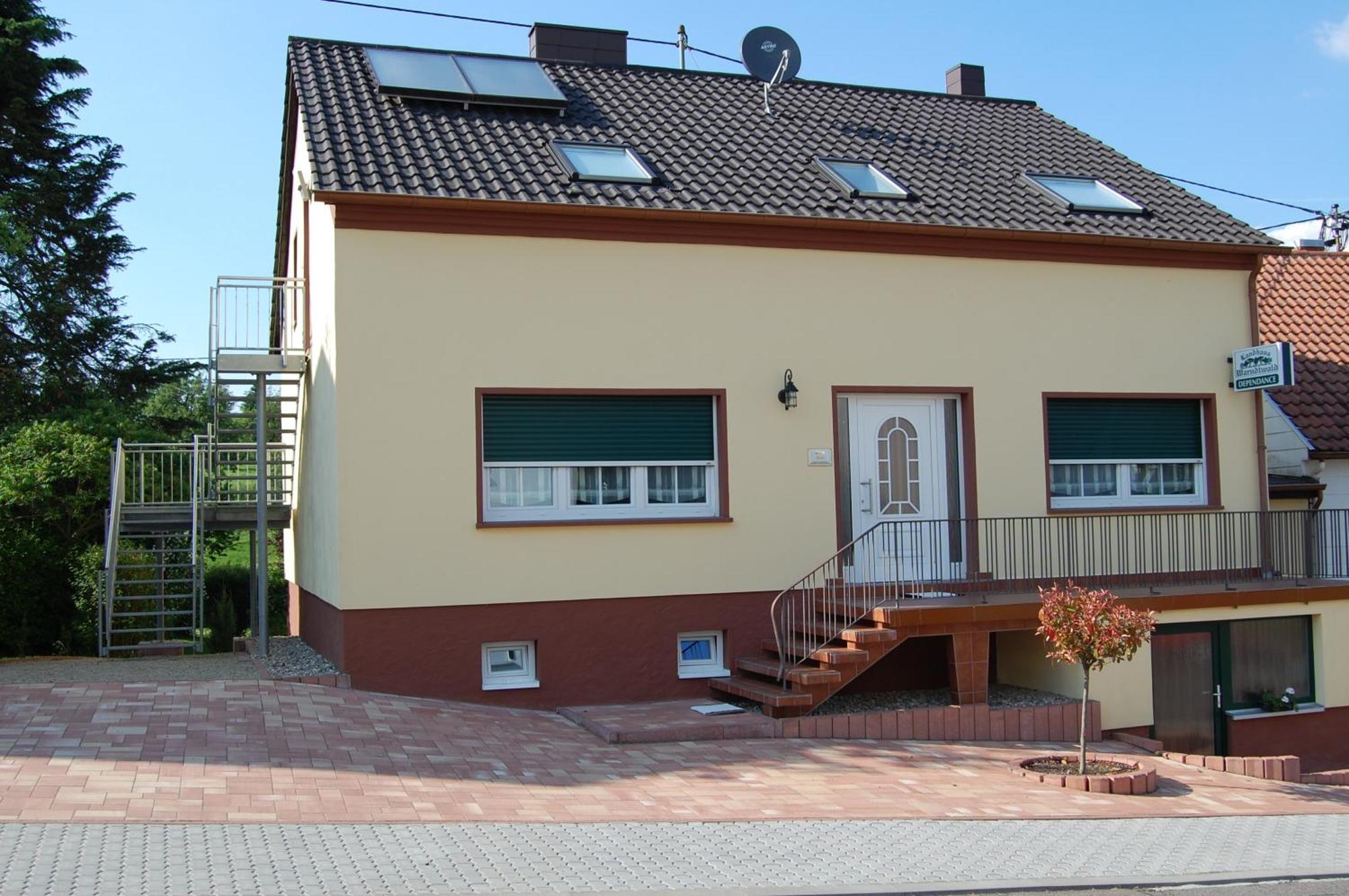 Landhaus Warndtwald Dependance Wadgassen Exterior photo