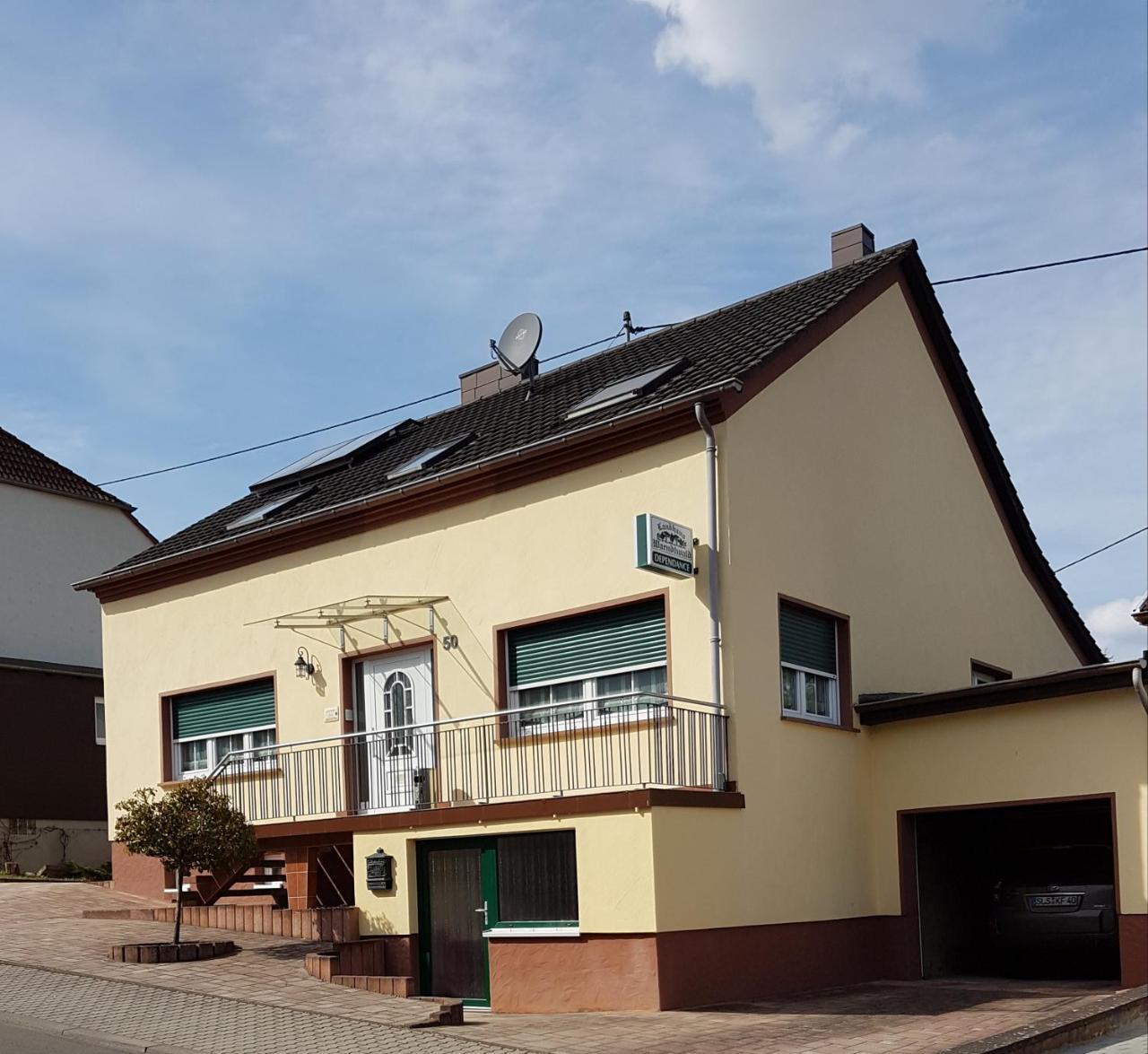 Landhaus Warndtwald Dependance Wadgassen Exterior photo